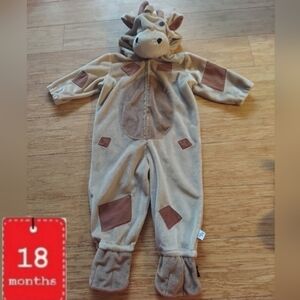 ⭐️3/$30 Giraffe costume,  18 months